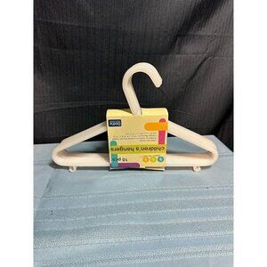 10 Piece Children's Plastic Hangars Set Delta Children's Products